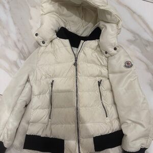 Moncler jacket girls size 10
